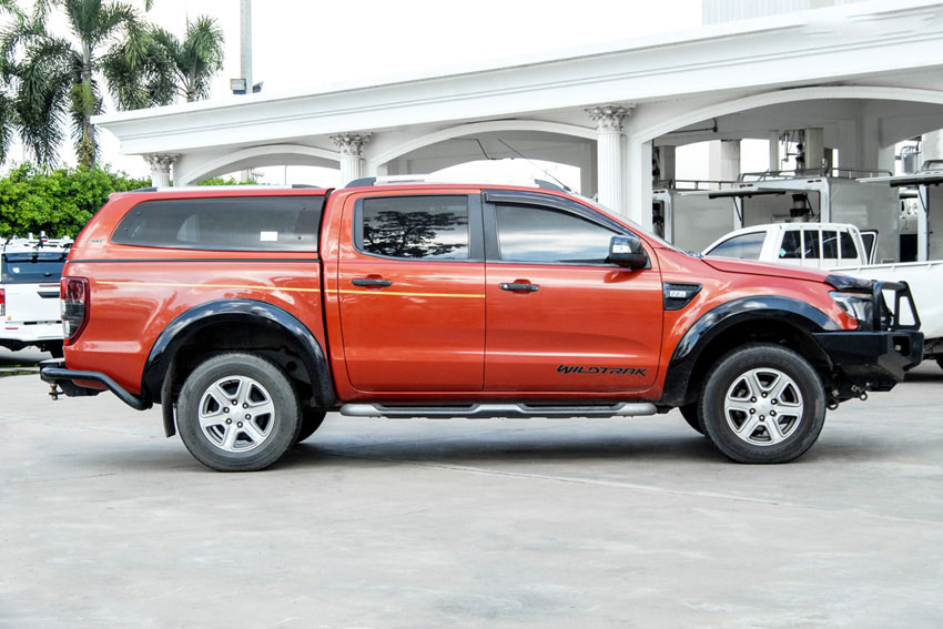 TẦM QUAN TRỌNG NẮP THÙNG CỦA XE BÁN TẢI