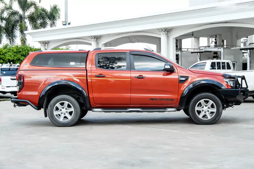 TẦM QUAN TRỌNG NẮP THÙNG CỦA XE BÁN TẢI