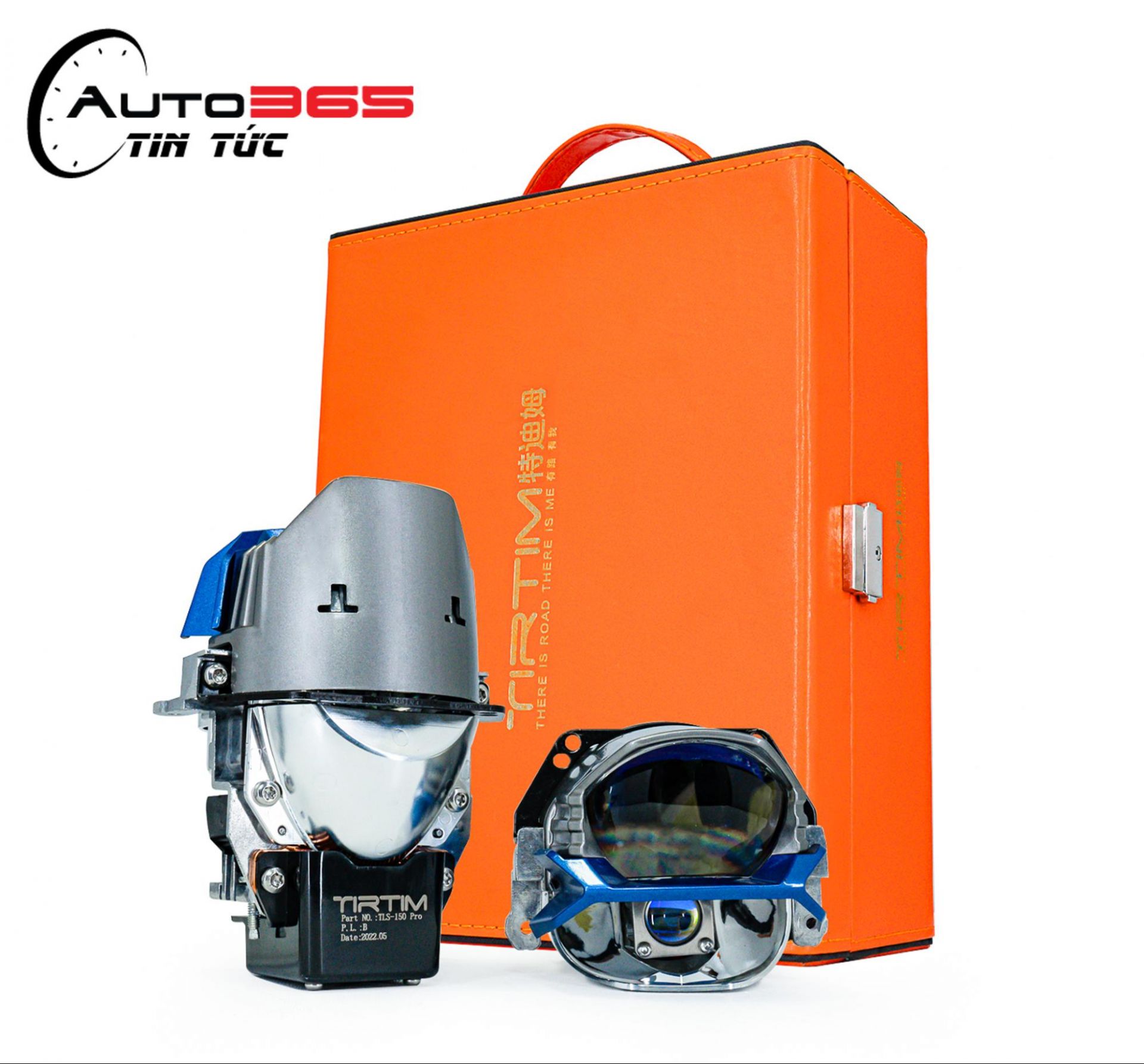 Đèn bi LASER Tirtim S600 Pro