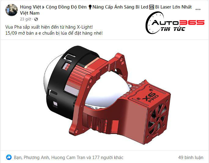 auto365 ra mắt sản phẩm mới