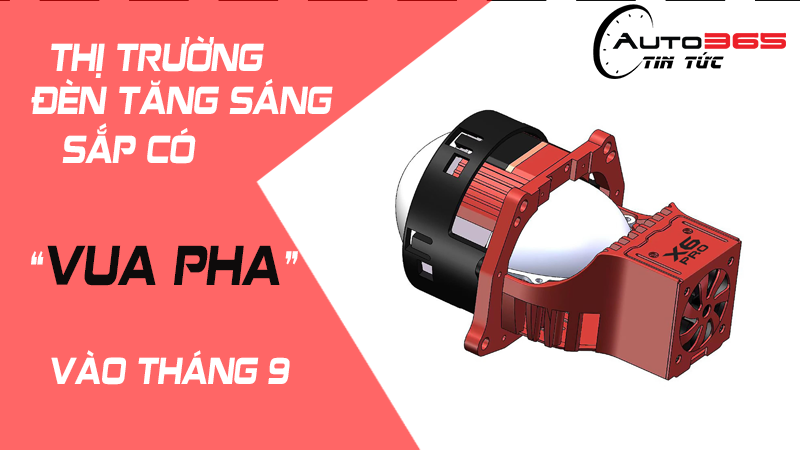 THỊ TRƯỜNG ĐÈN TĂNG SÁNG SẮP CÓ “VUA PHA” MỚI VÀO THÁNG 9