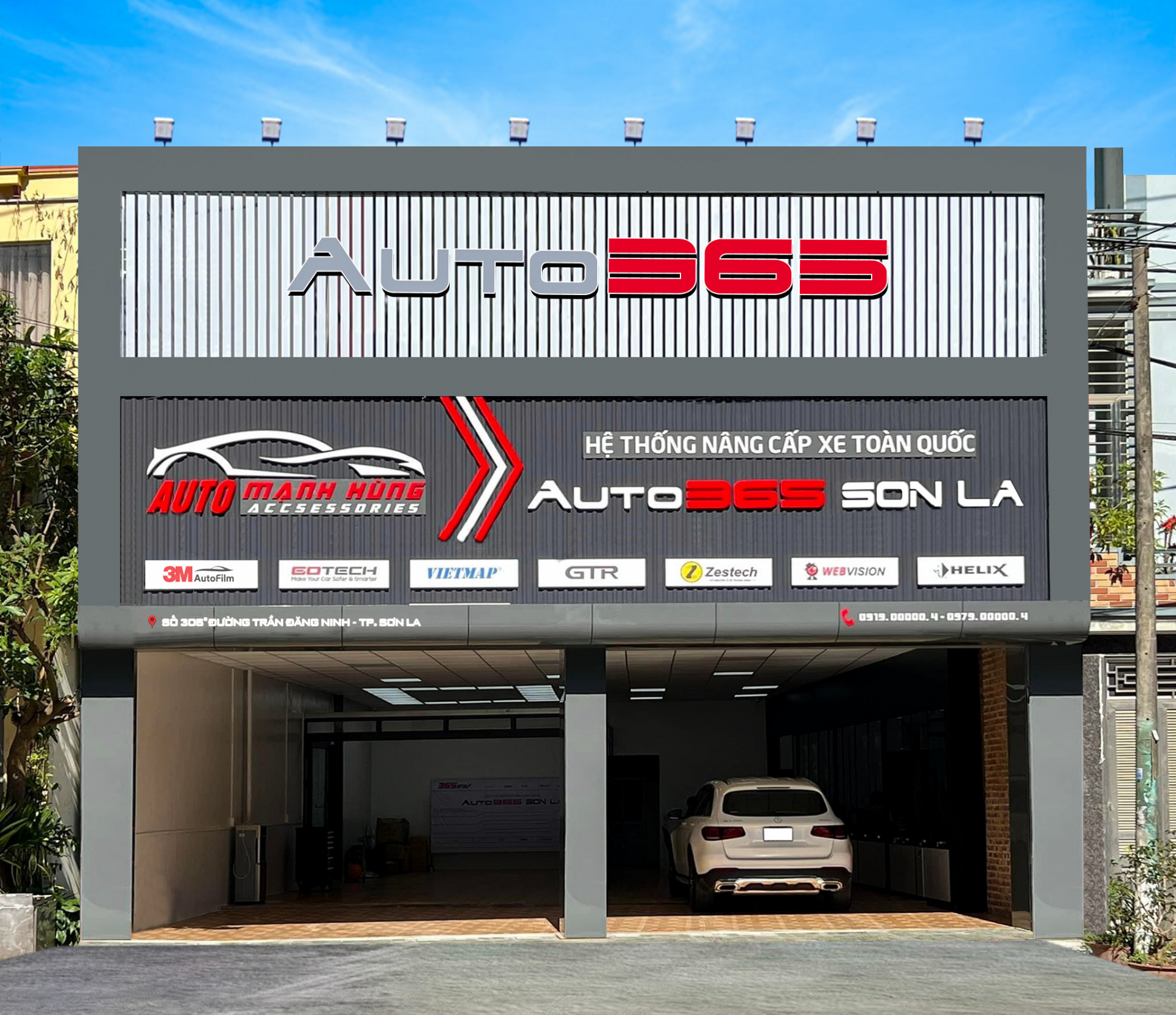 KHAI TRƯƠNG AUTO365 SƠN LA CHI NHÁNH 2