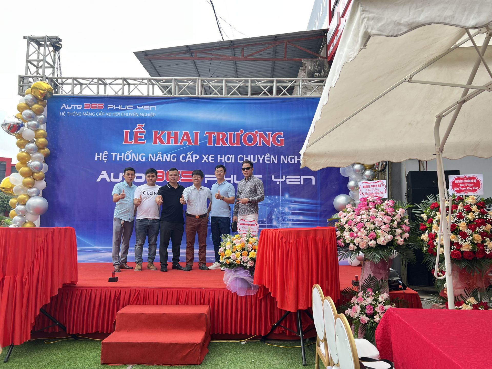 auto365 phúc yên khai trương