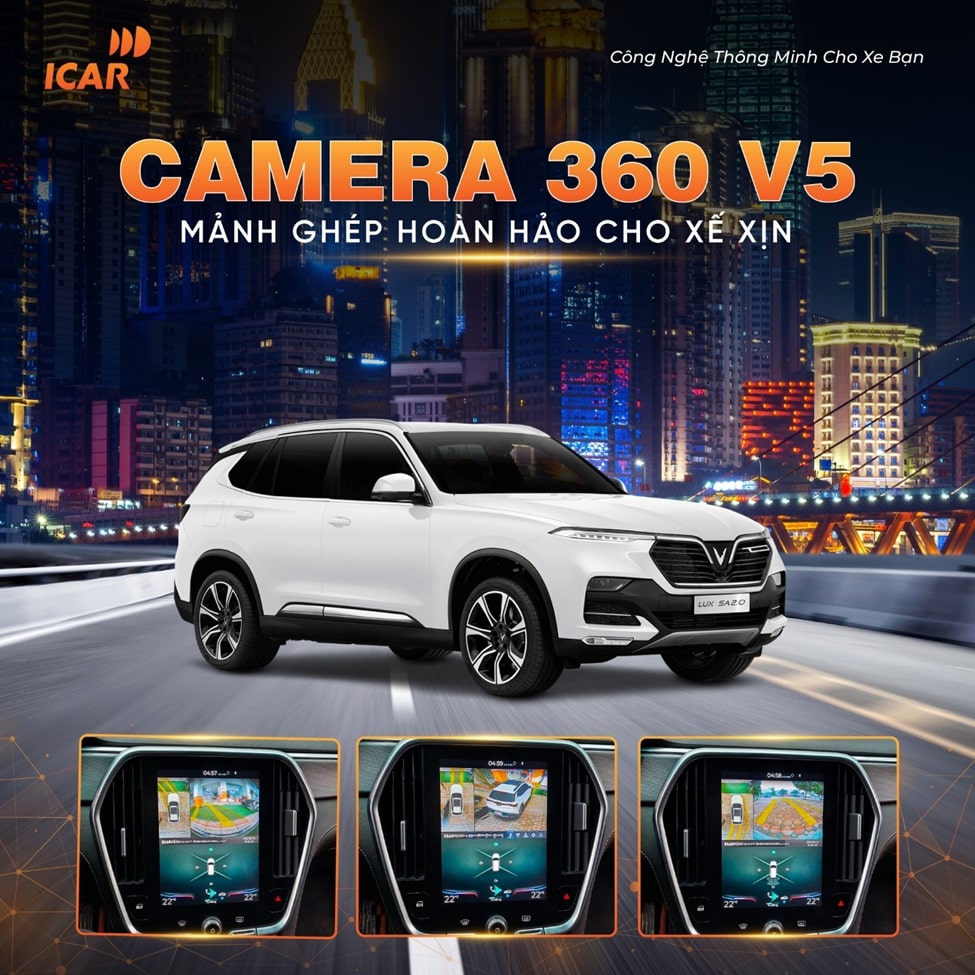 camera 360 Elliview V5