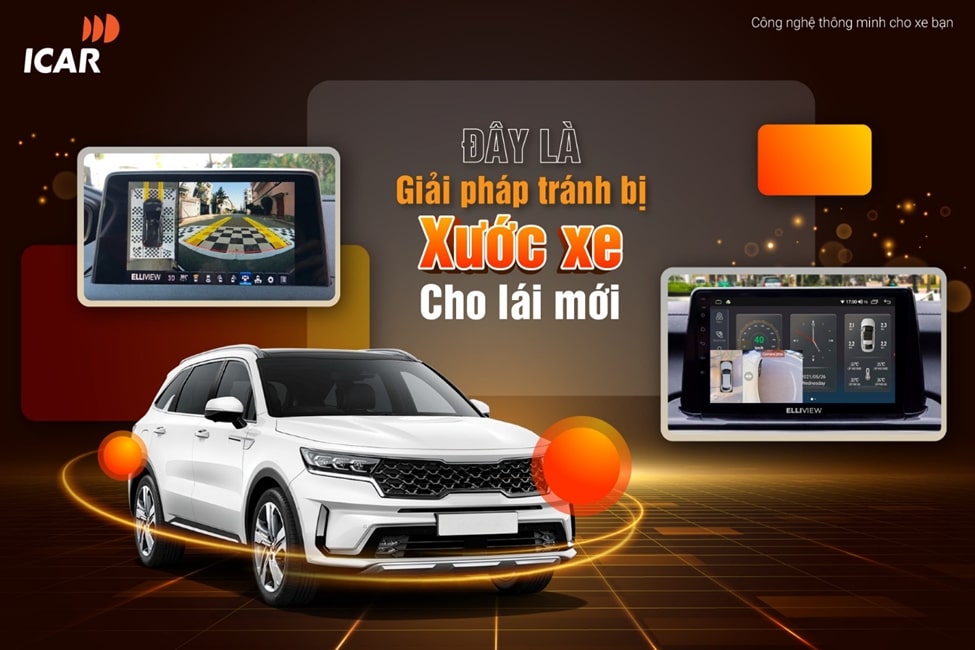 giải pháp hạn chế tối đa những vết trầy xước móp méo trên ô tô