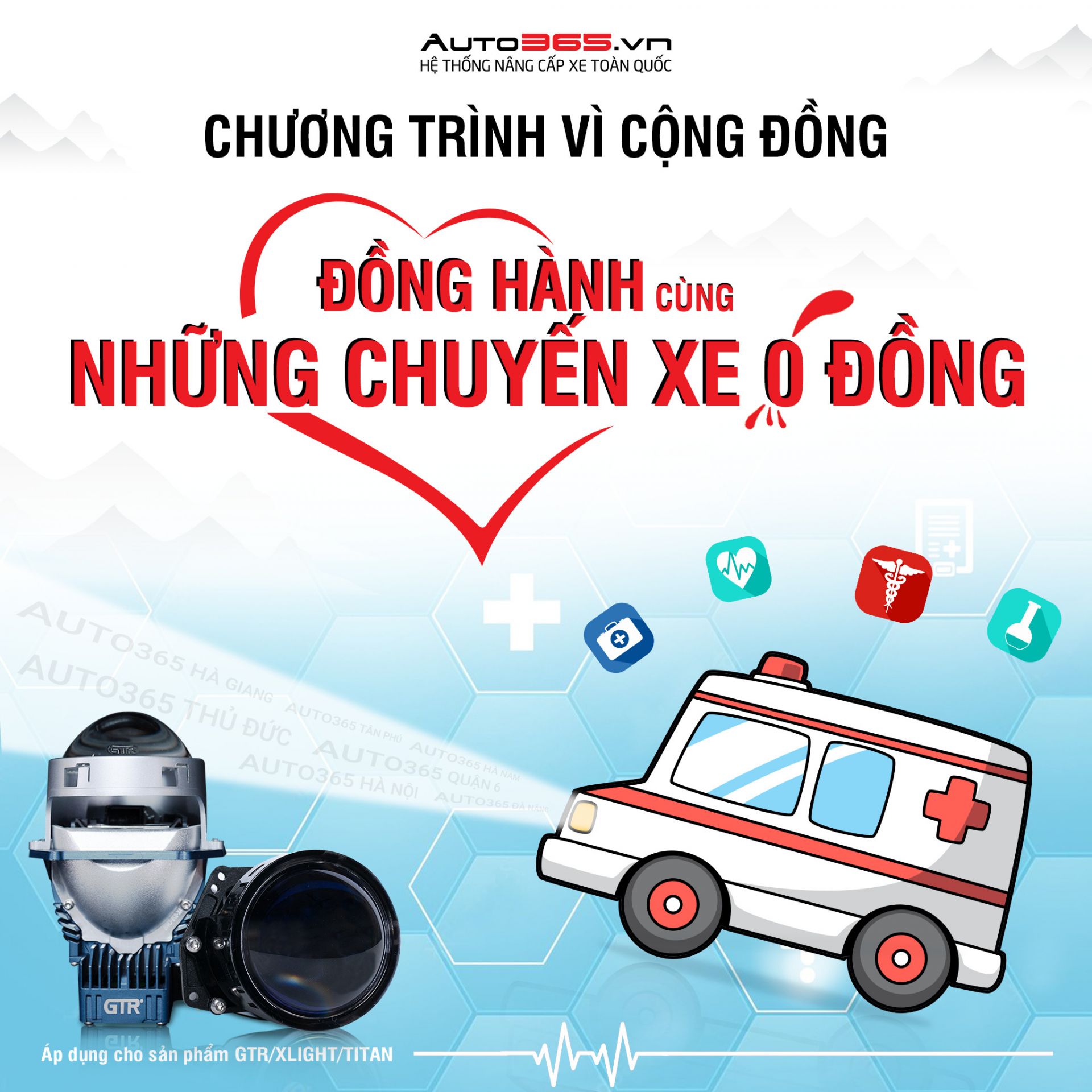AUTO365 ĐỒNG HÀNH CÙNG CHƯƠNG TRÌNH VÌ CỘNG ĐỒNG HỖ TRỢ NÂNG CẤP “CHIẾC XE 0 ĐỒNG” VIỆT NAM