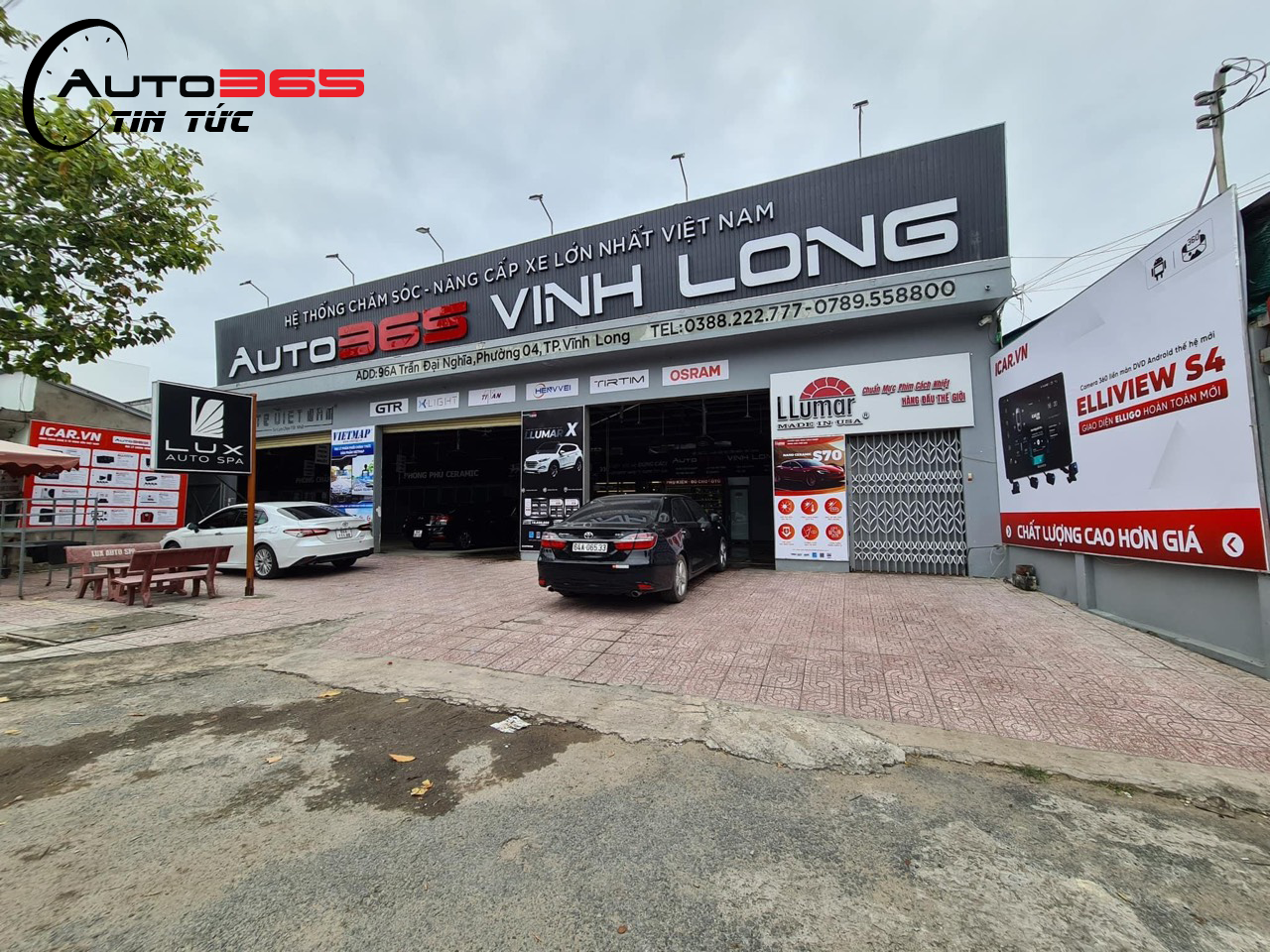 Auto365 hỗ trợ đèn tăng sáng cho những “chuyến xe 0 đồng” Việt Nam