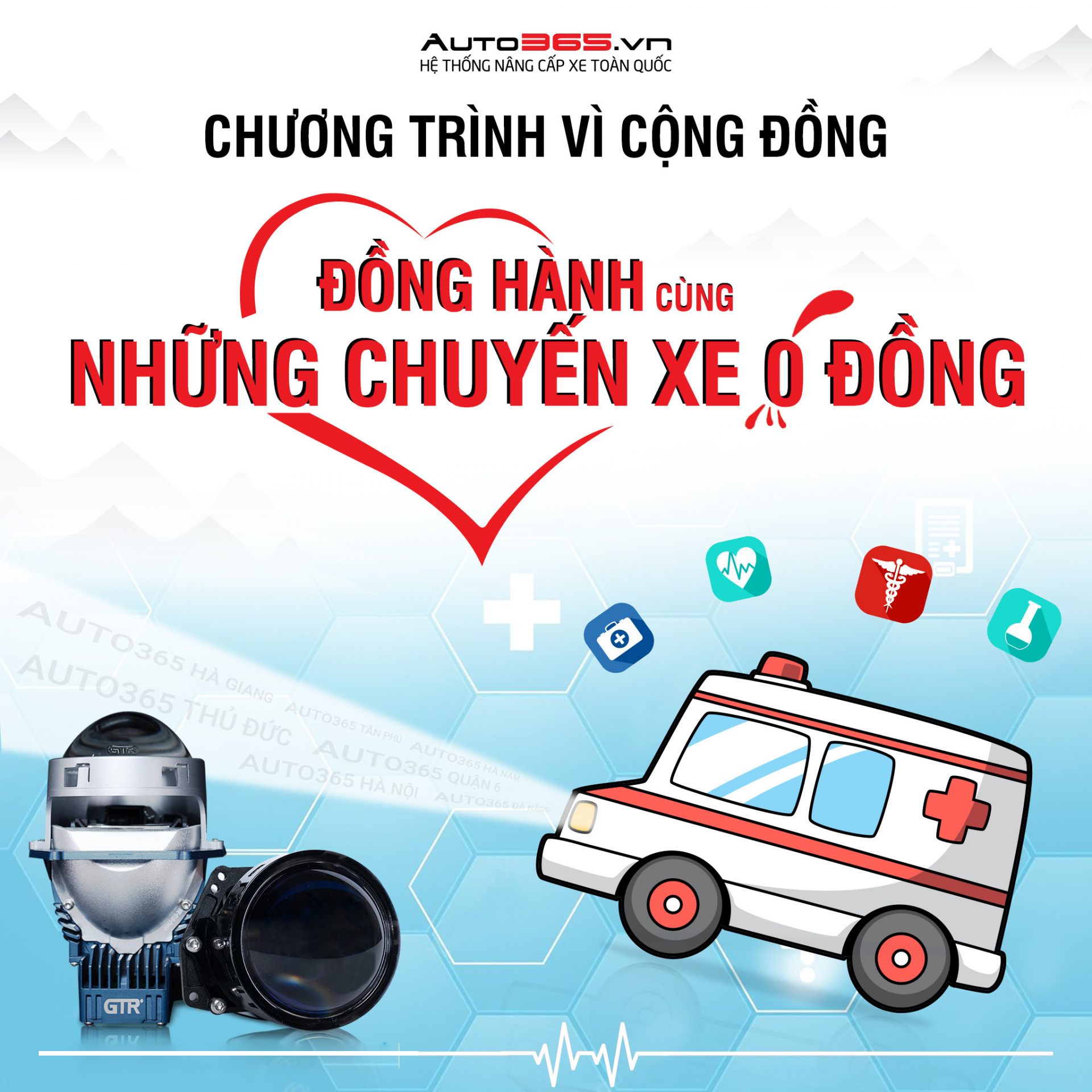 HOA MAI - AUTO365 NHA TRANG ĐỒNG HÀNH CÙNG “NHỮNG CHUYẾN XE 0 ĐỒNG”