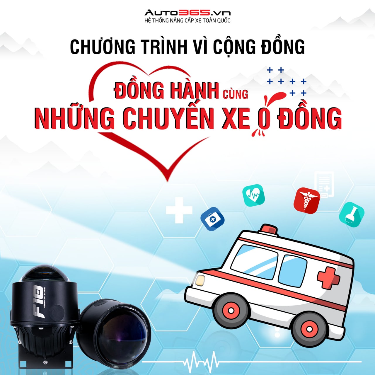 AUTO365 BÌNH THUẬN ĐỒNG HÀNH CÙNG “CHUYẾN XE 0 ĐỒNG”