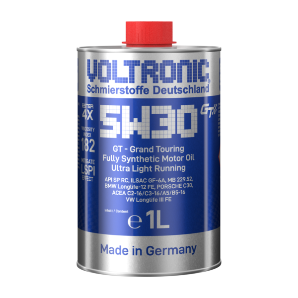 Nhớt Voltronic 5W30 GT