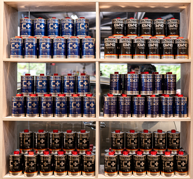 Dầu nhớt Voltronic có gì đặc biệt
