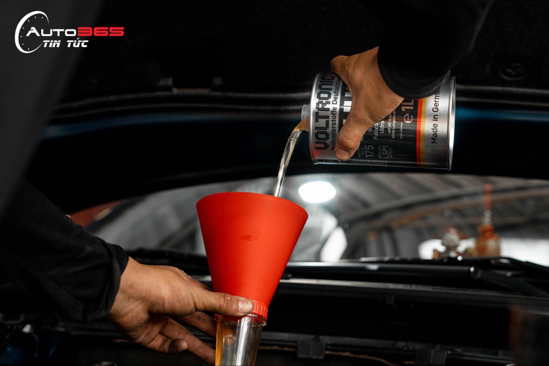 Công nghệ nhớt “thông minh” Voltronic 