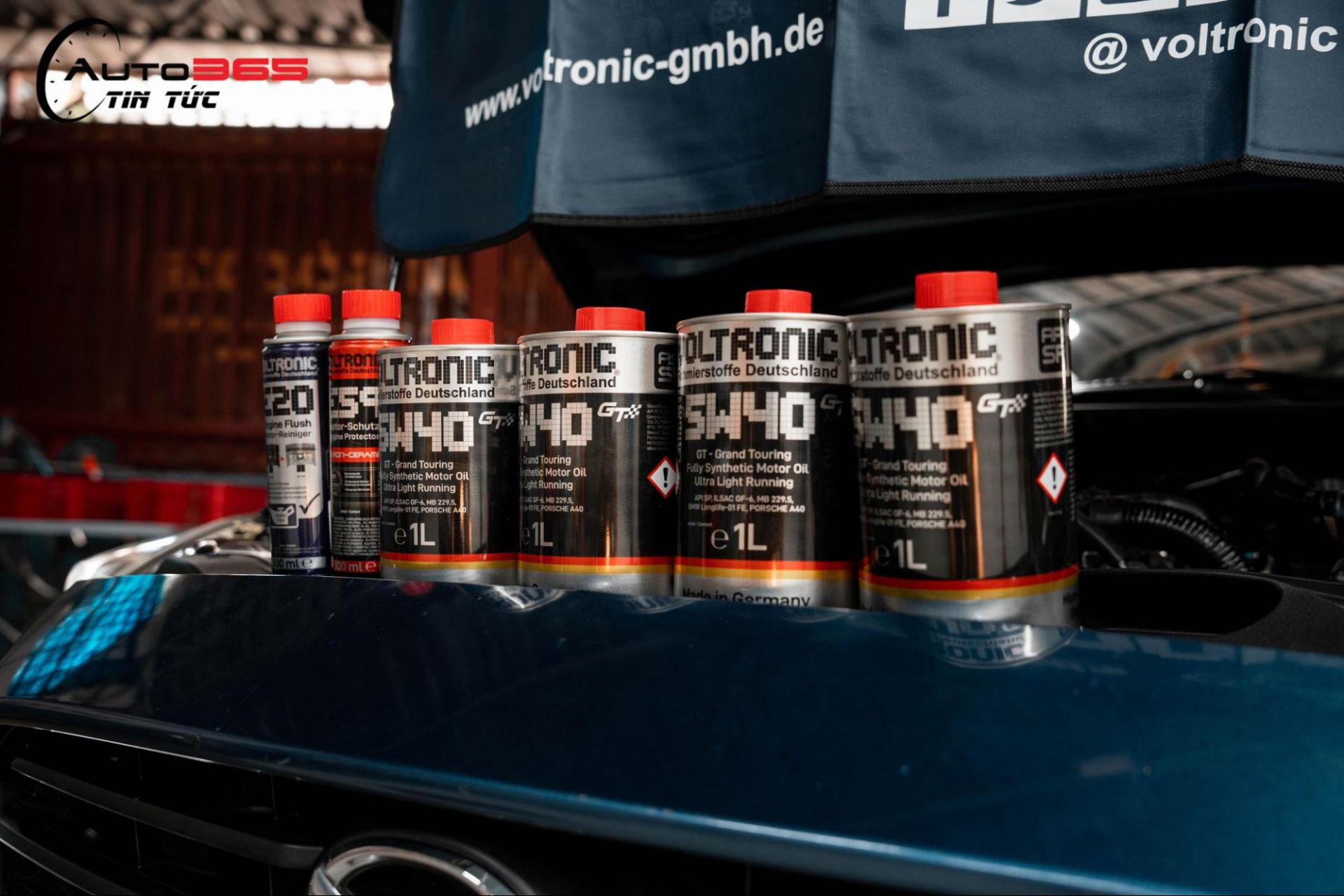 CÁC ĐIỂM PHÂN PHỐI NHỚT VOLTRONIC CHÍNH HÃNG