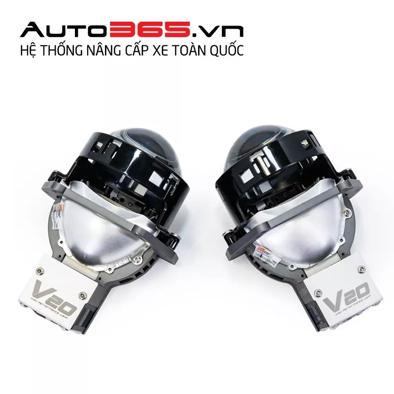 BI LED X-LIGHT V20 NEW 5000K 2021 - Hình 3