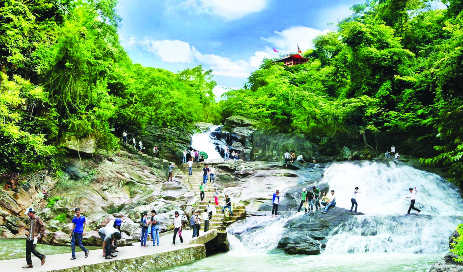 Khu Di Tích Suối Mỡ Bắc Giang