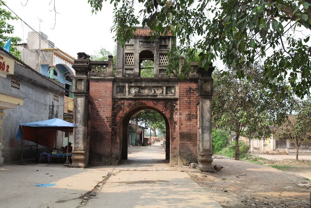 Làng cổ Thổ Hà Bắc Giang