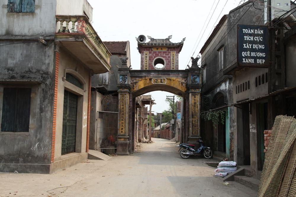 Làng Rượu Vân Hà Bắc Giang