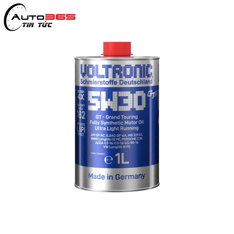 NHỚT VOLTRONIC 5W30 GT