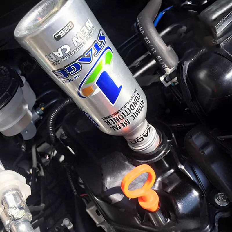 CHẤT PHỤ GIA DẦU NHỚT XADO NEW CAR - Hình 1