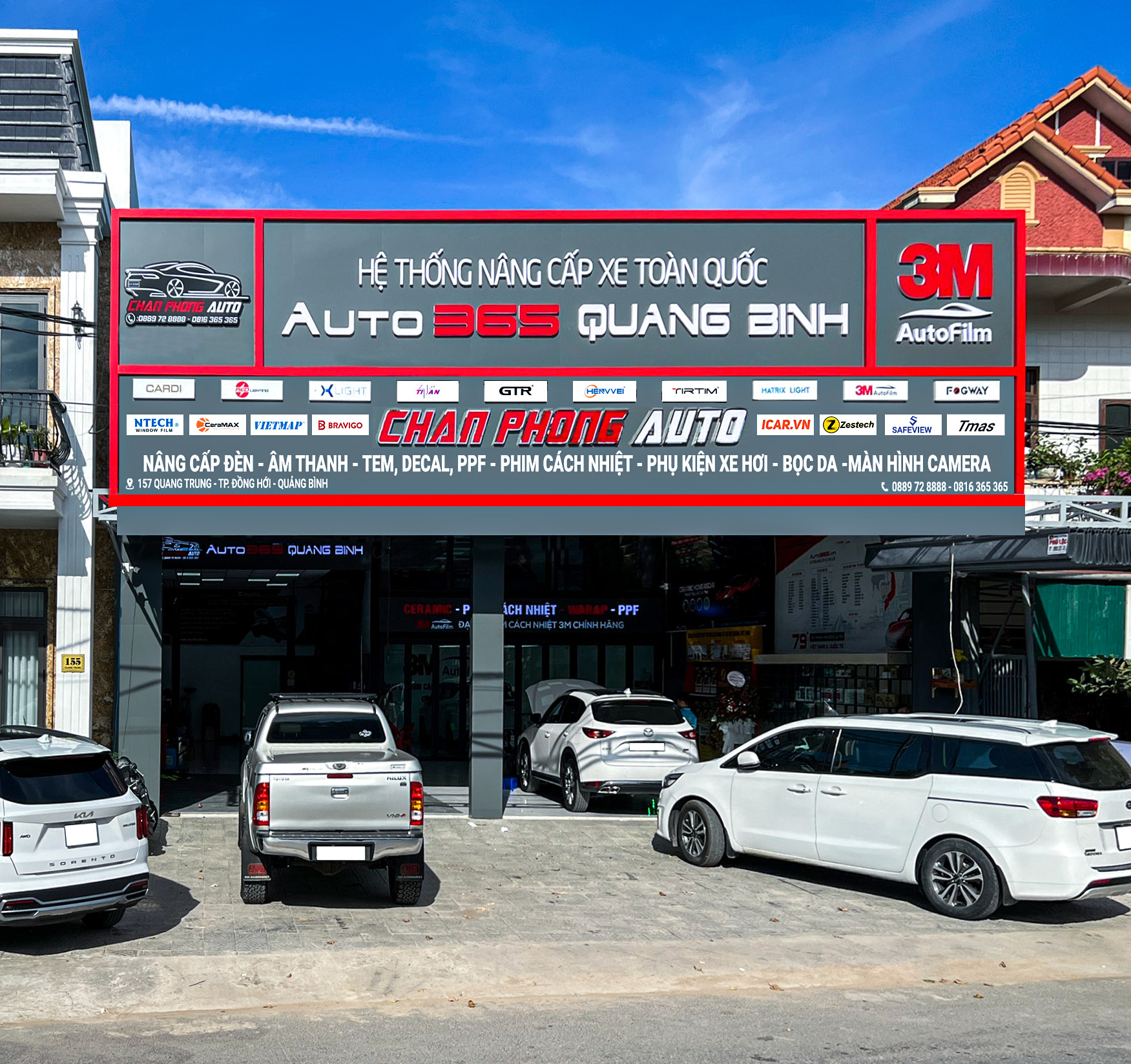AUTO365 QUẢNG BÌNH KHAI TRƯƠNG CHI NHÁNH 2