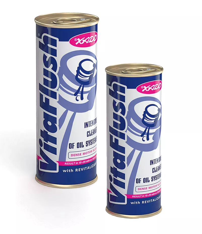 SẢN PHẨM SÚC RỬA VÀ PHỤC HỒI ĐỘNG CƠ XADO VITAFLUSH - Hình 1