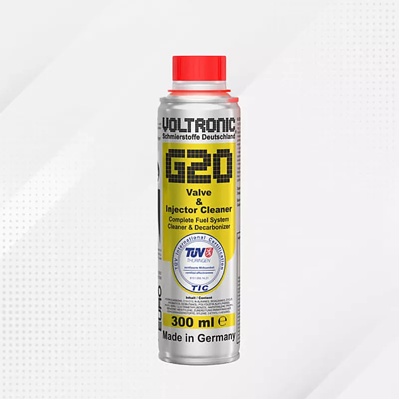 PHỤ GIA XĂNG, TẨY CARBON VOLTRONIC G20 - Hình 1