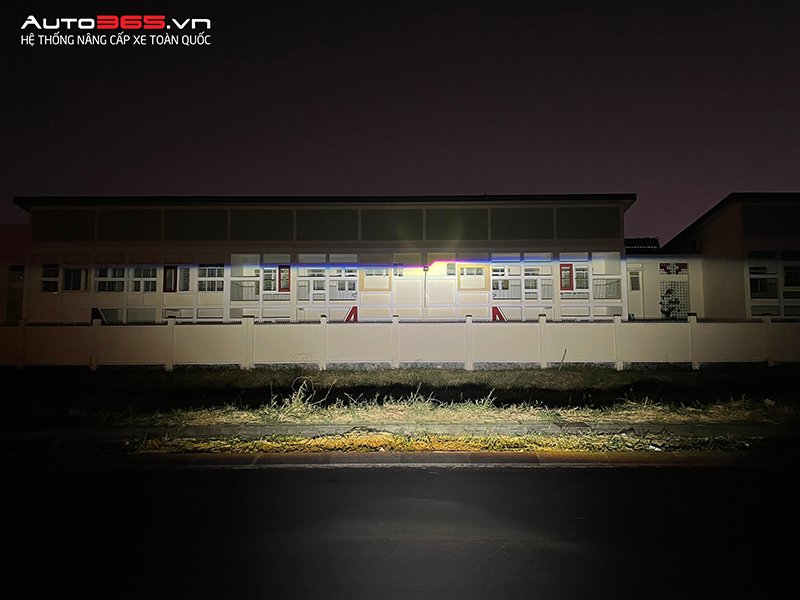 Ánh sáng Cos combo bi LED X-Light V20 New