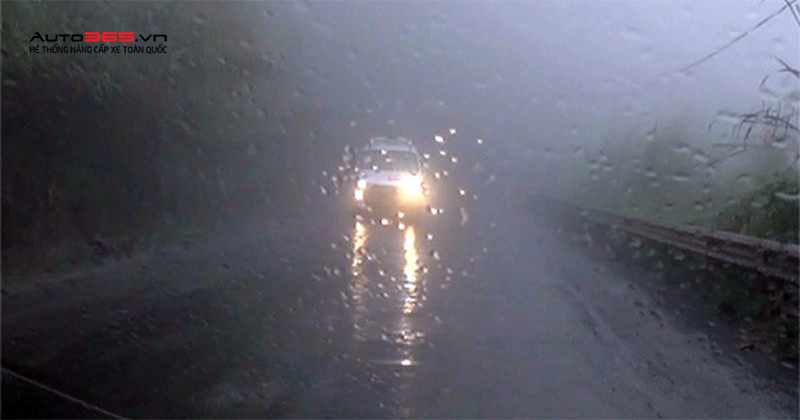 Thời tiết sắp vào mùa mưa