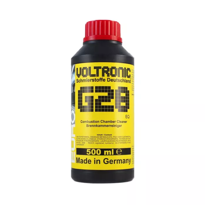 DUNG DỊCH VỆ SINH BUỒNG ĐỐT VOLTRONIC G28 - Hình 1