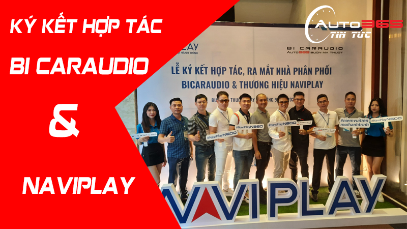 LỄ KÝ KẾT HỢP TÁC, RA MẮT NHÀ PHÂN PHỐI AUTO365 BUÔN MA THUỘT VÀ THƯƠNG HIỆU NAVIPLAY
