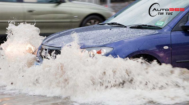 Trường hợp bị thủy kích.