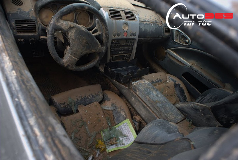 hậu quả của việc xe bị ngập nước