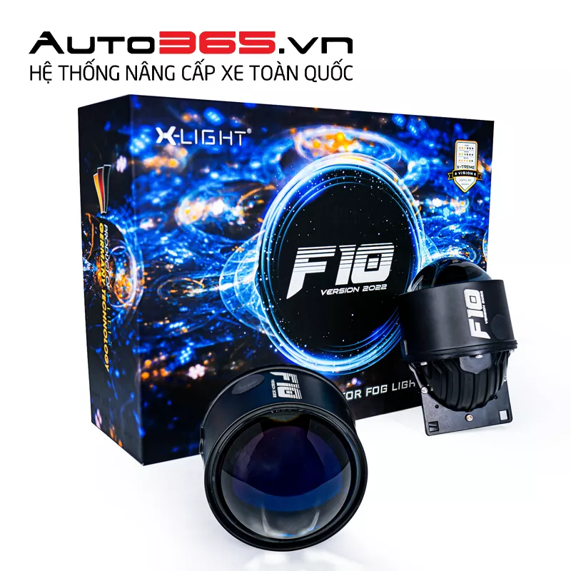 Bi gầm X-Light F10 New
