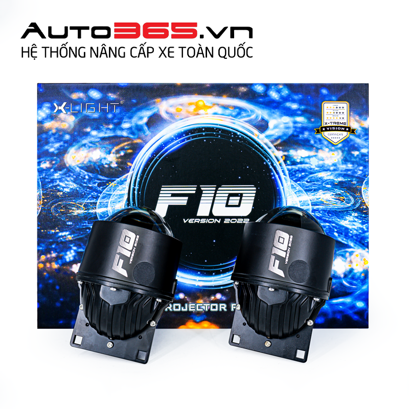 BI GẦM X-LIGHT F10 NEW