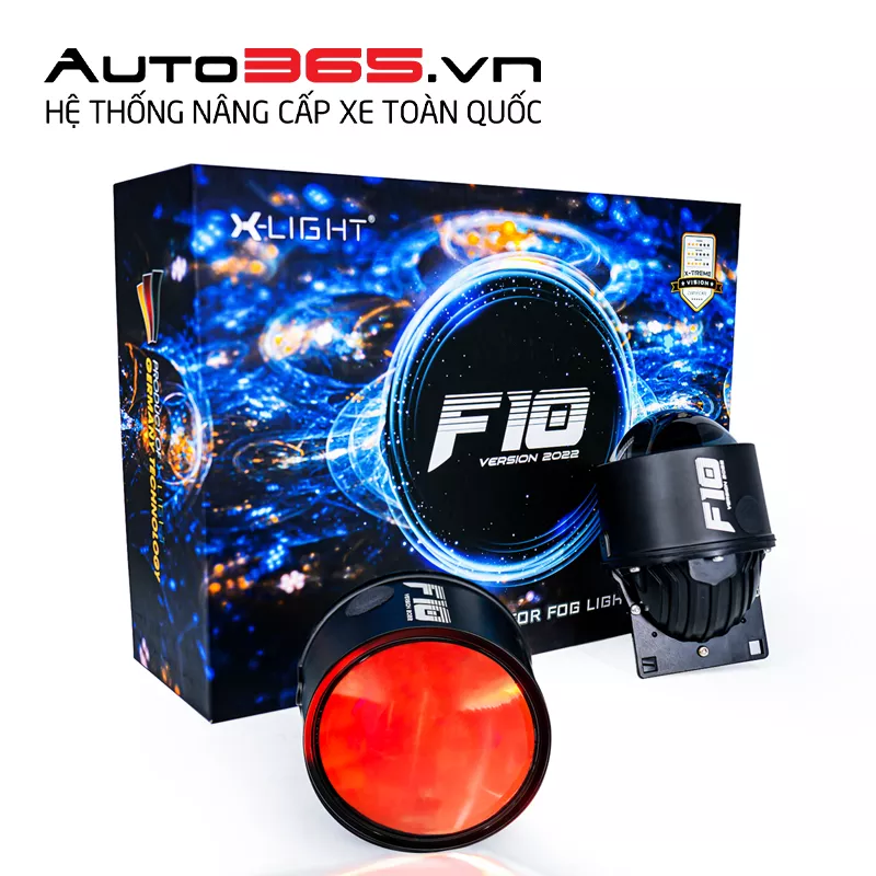 BI LED GẦM X-LIGHT F10 - Hình 3