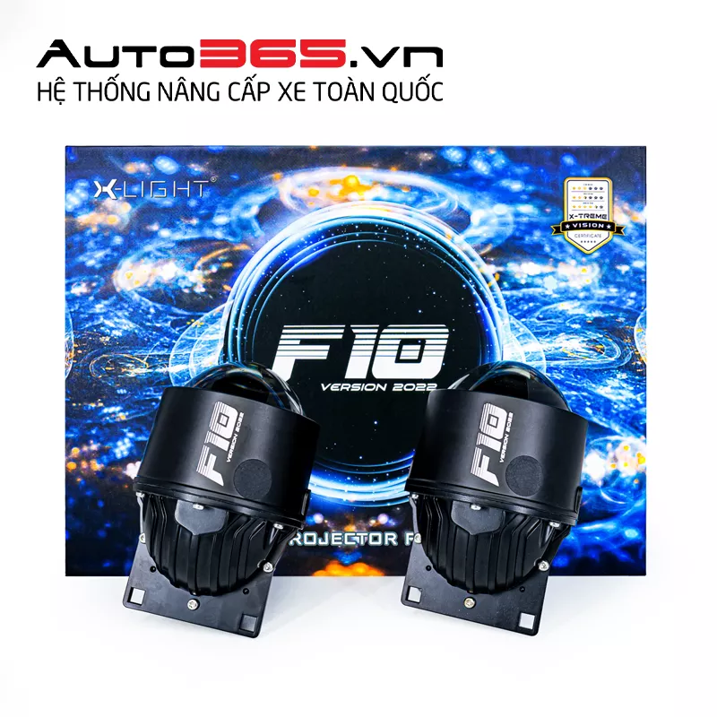 BI LED GẦM X-LIGHT F10 - Hình 2