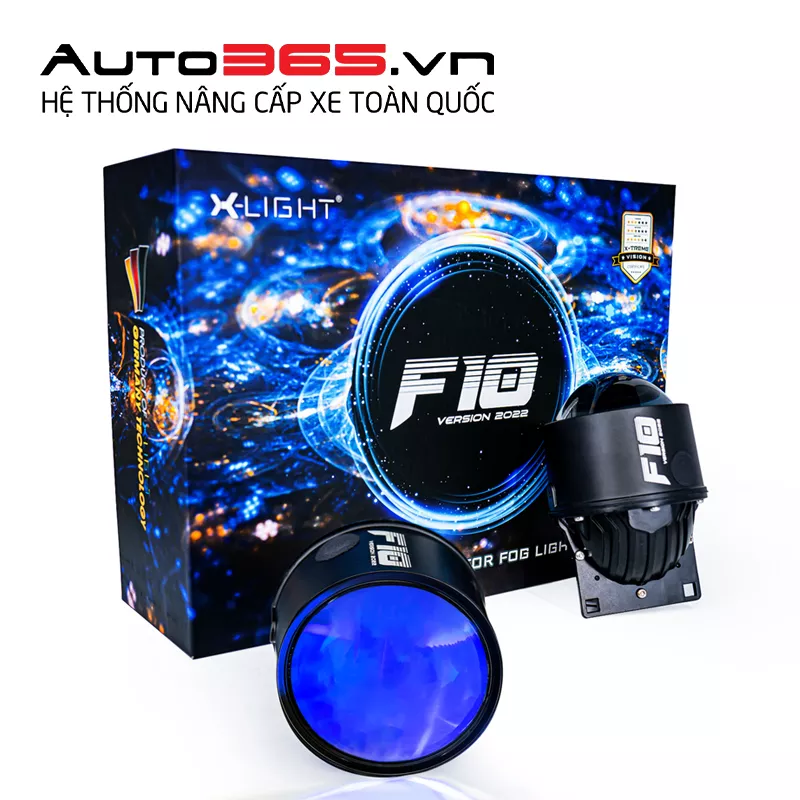 BI LED GẦM X-LIGHT F10 - Hình 4