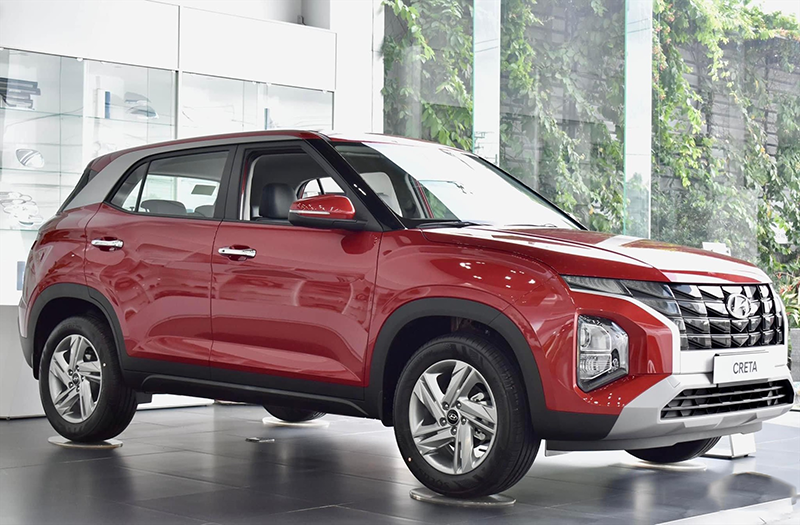 Hyundai Creta cuv đô thị
