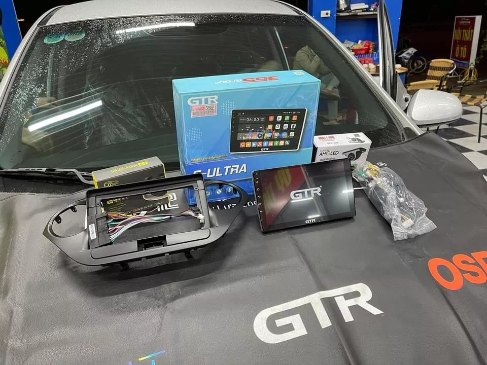 Lý do tại sao nên chọn màn hình android GTR G-Ultra cho chiếc xe Hyundai i10 2018 của mình?