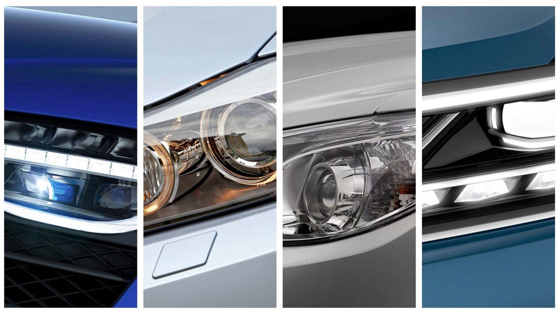 CÁC CÔNG NGHỆ ĐÈN CHIẾU SÁNG CHO Ô TÔ