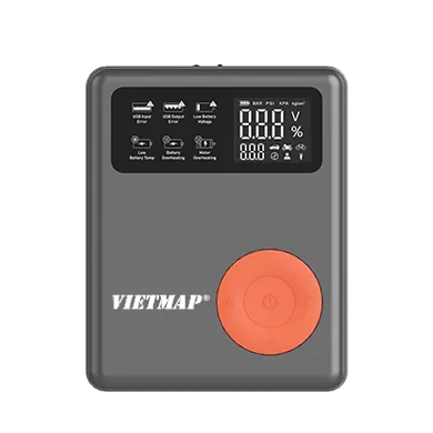 BƠM LỐP KÍCH BÌNH VIETMAP 4 TRONG 1 - Hình 3