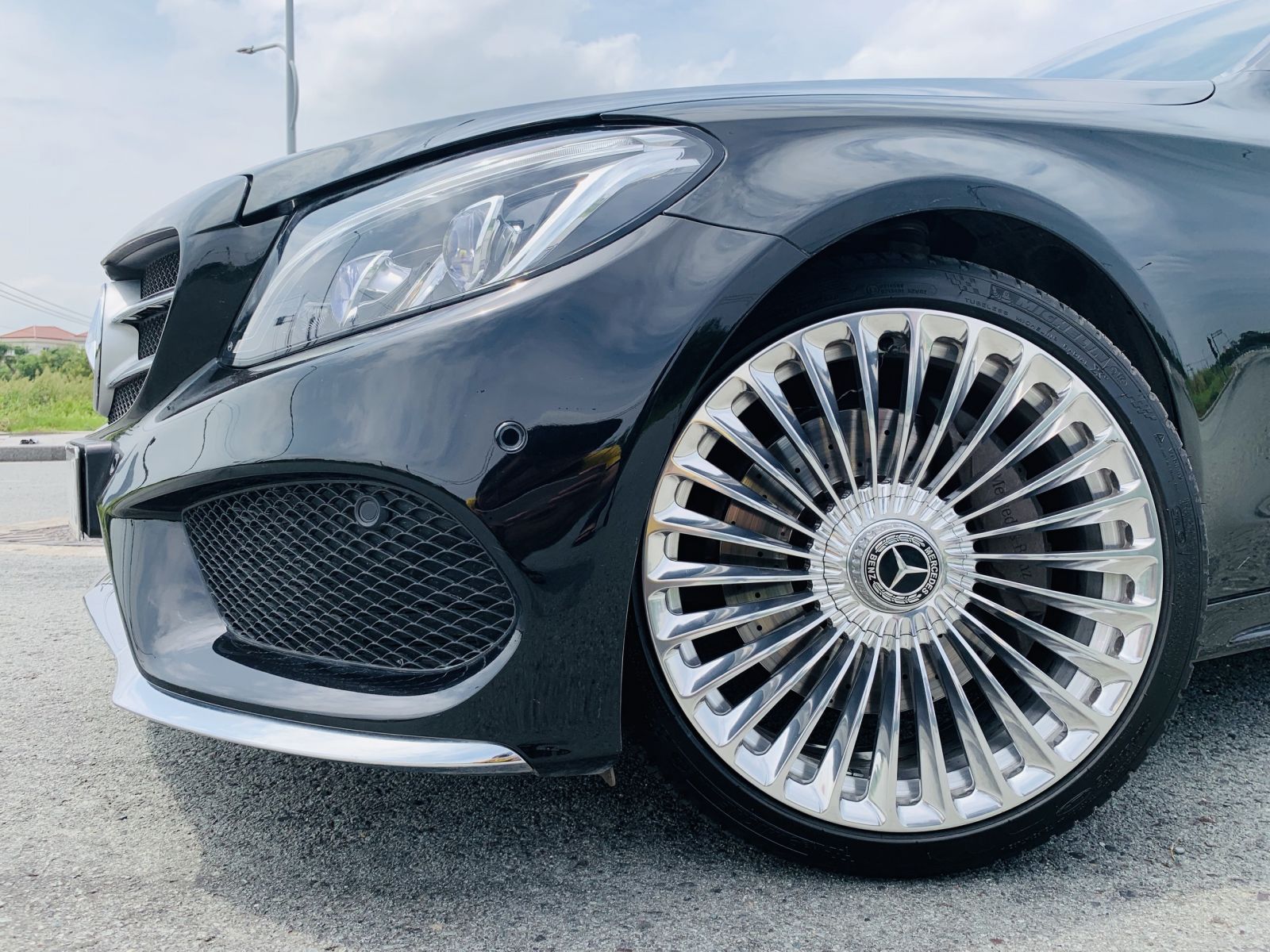 Độ mâm ô tô thể hiện phong cách riêng