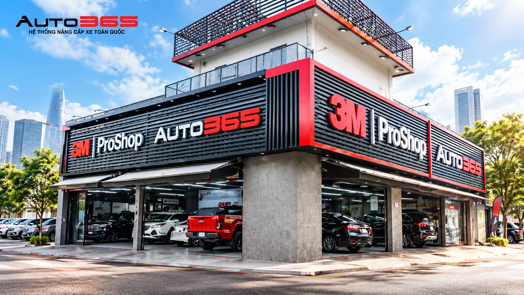 Auto365 - hệ thống lắp camera hành trình ô tô 70mai