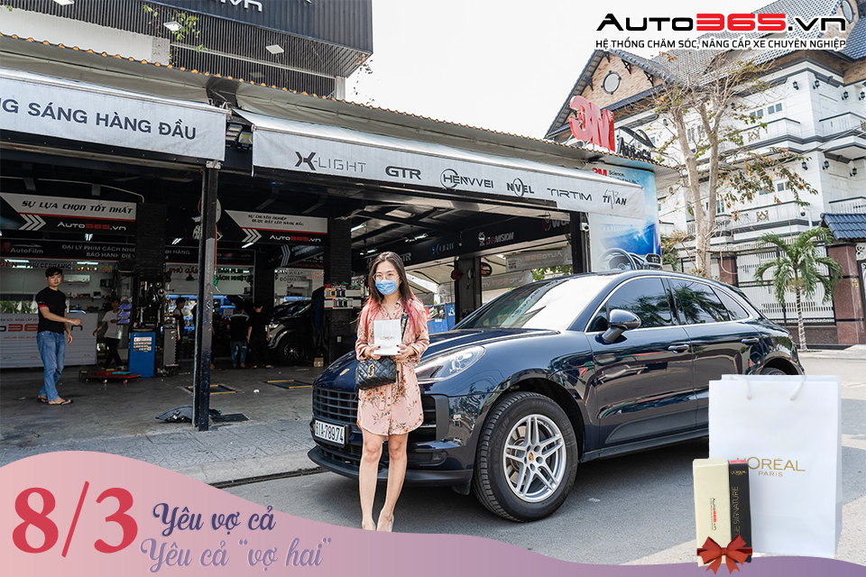 CHƯƠNG TRÌNH QUÀ TẶNG 8 THÁNG 3