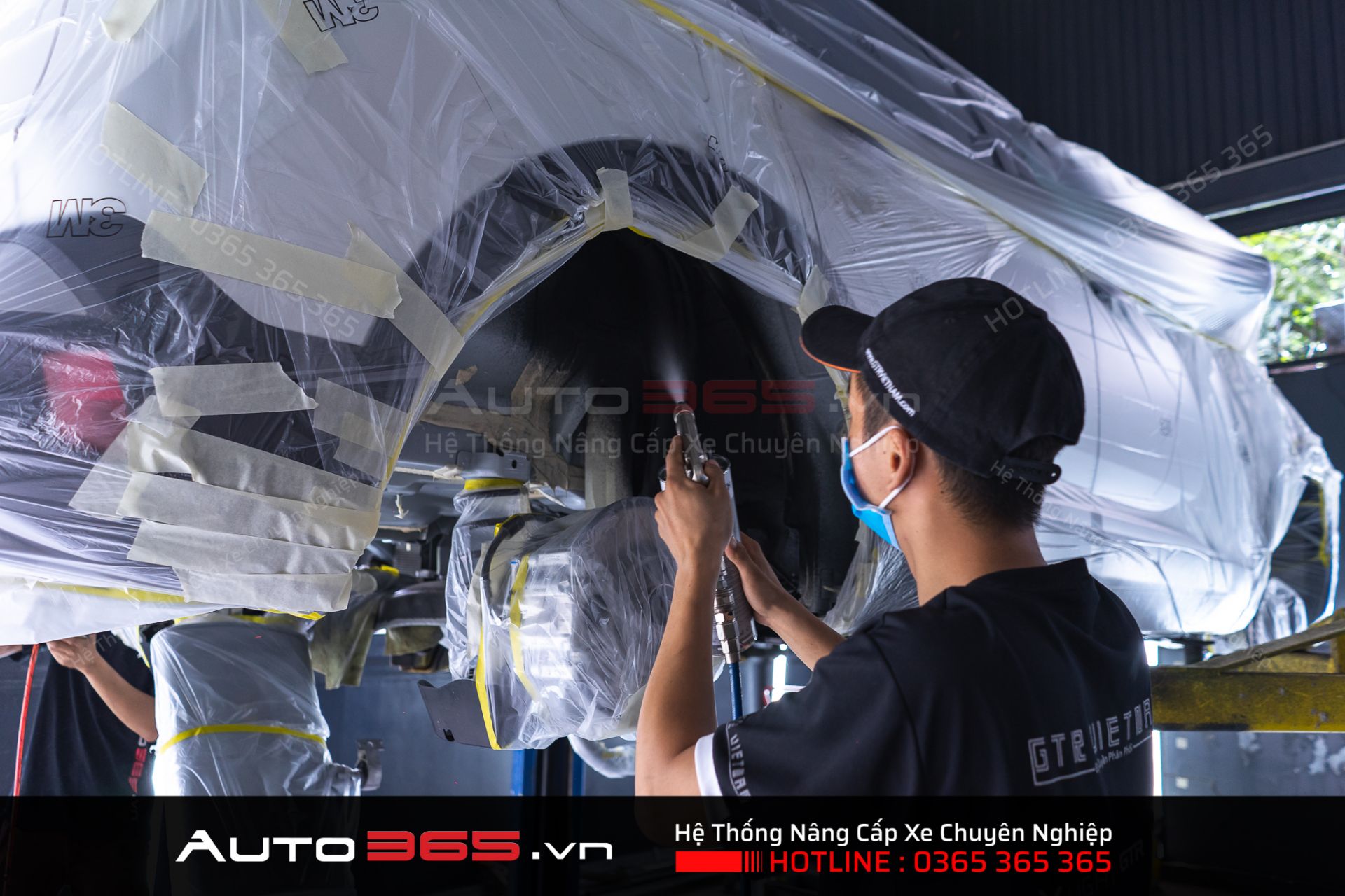 Phủ gầm xe hơi Wurth - Bảo vệ gầm xe mùa mưa bão