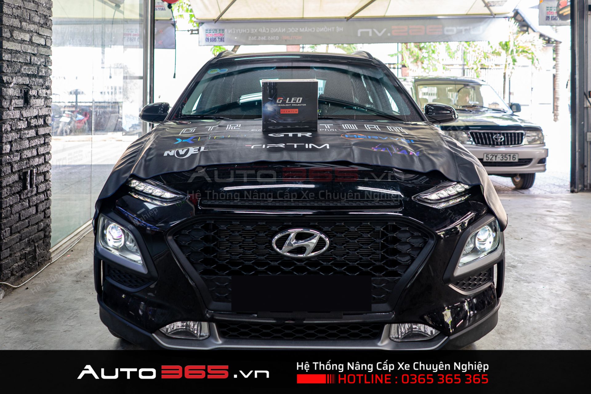 Tăng sáng cho Hyundai Kona với GTR G-led Premium bắt kịp xu hướng