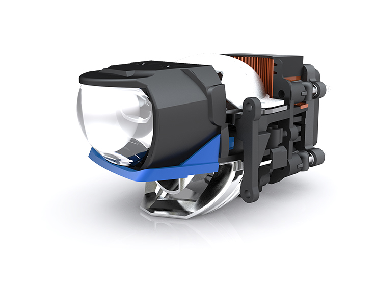 BI Laser Henvvei L82 Pro Siêu Sáng Cho Xe Hơi Chính Hãng (2)
