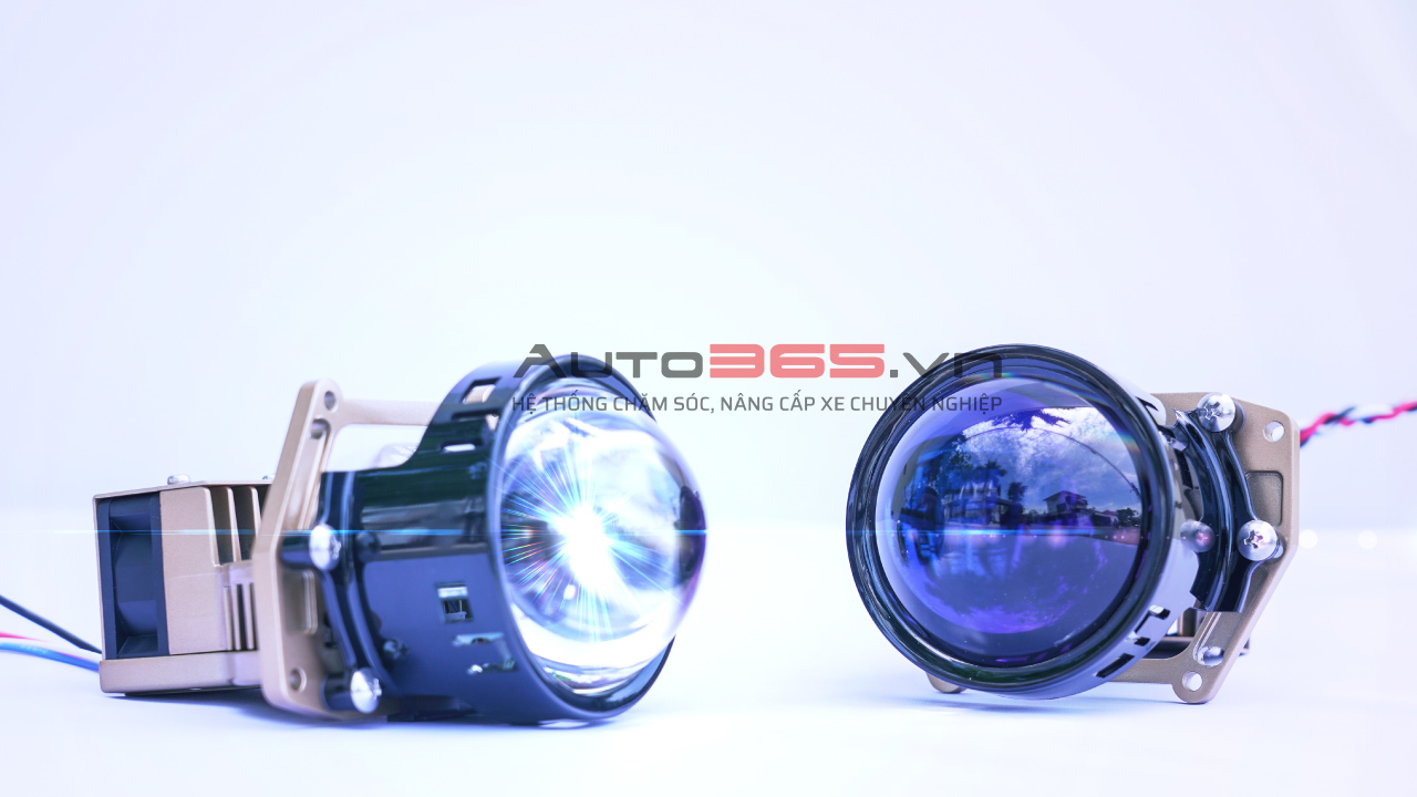 Bóc mẻ 4 công nghệ đèn Halogen, Xenon, LED, Laser