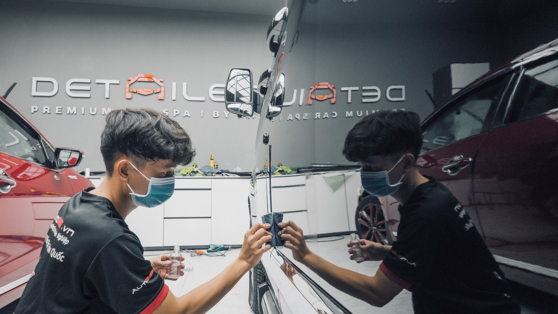 Phủ Ceramic xe hơi bảo vệ xế yêu tại Auto365 Thủ Đức
