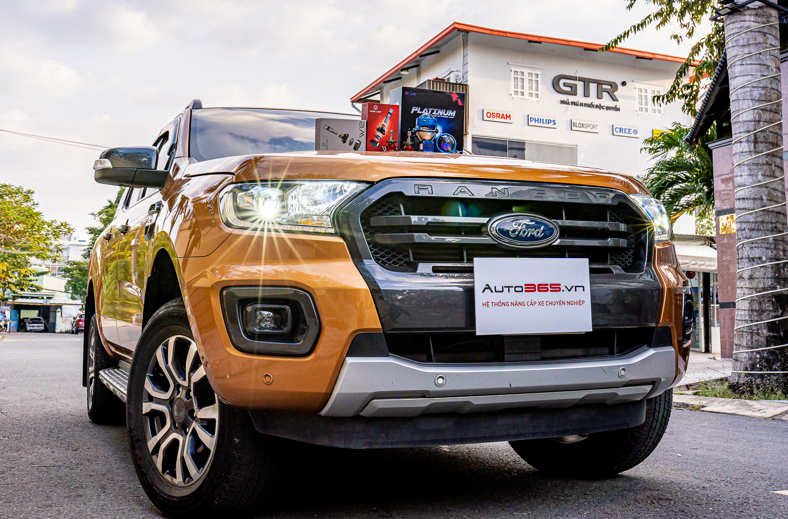 Top những sản phẩm cần nâng cấp cho Ford Ranger Wildtrak Biturbo năm 2022